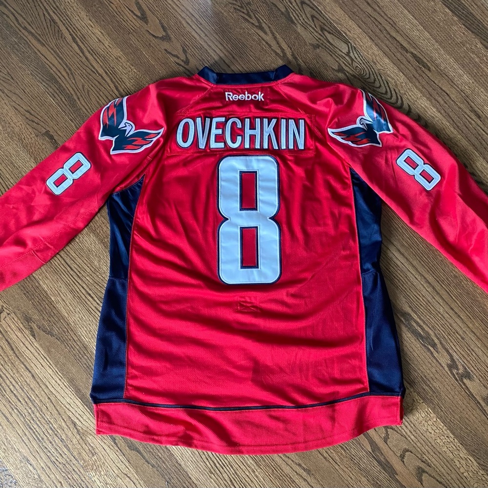 Alex Ovechkin Hockey Jersey